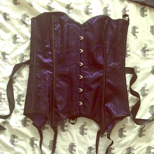 Adore me purple crochet